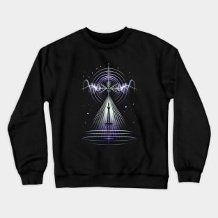 Soulwave Transmission - Mystical Antenna Crewneck Sweatshirt